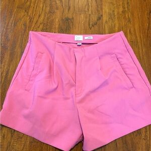 a new day High Waist Pink Women's Shorts